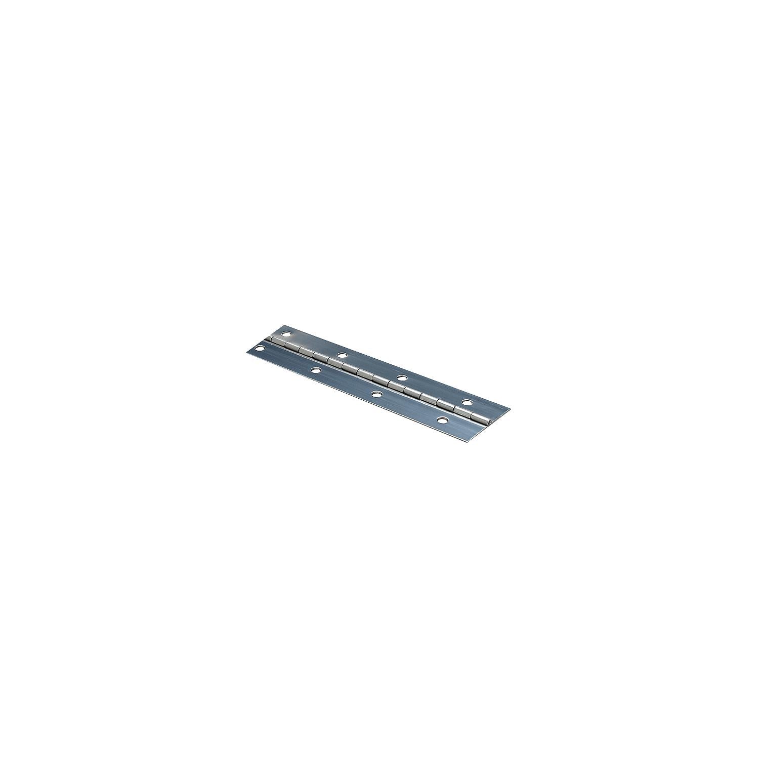 Seachoice 34973 Stainless Steel Continuous Hinge 1-1/4