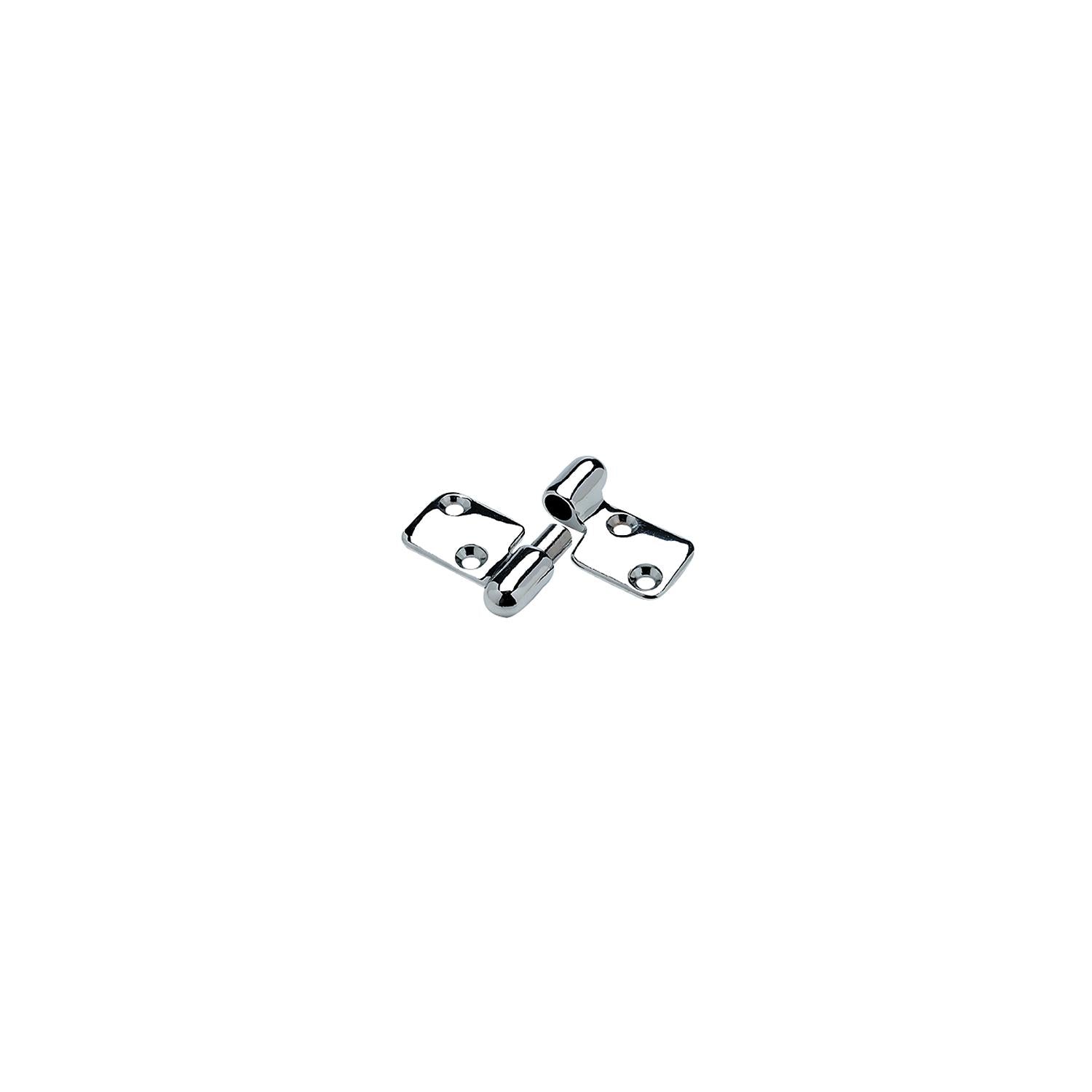 Seachoice 35111 Chrome Plated Cast Brass Take-Apart Motor Box Hinge