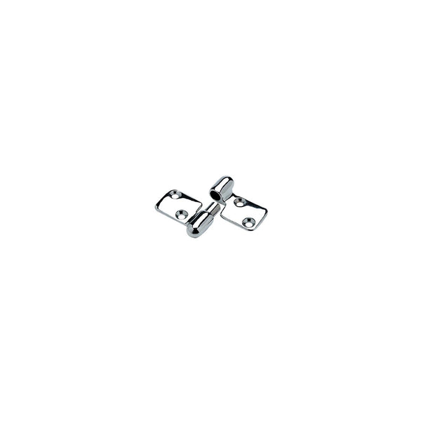 Seachoice 35111 Chrome Plated Cast Brass Take-Apart Motor Box Hinge