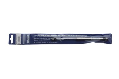 Seachoice 35201 35201, 316 Stainless Steel Gas Spring Compressed: 7.0", Extended 10"