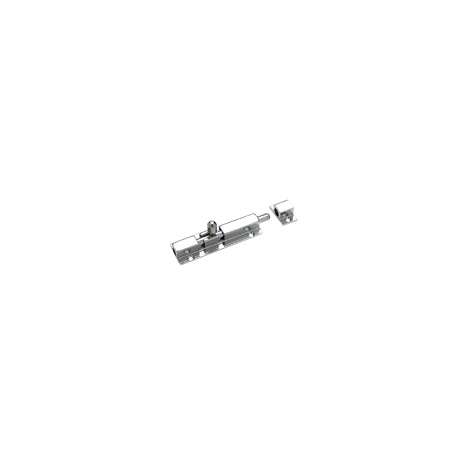 Seachoice 35751 Heavy Duty Chrome Plated Barrel Bolt