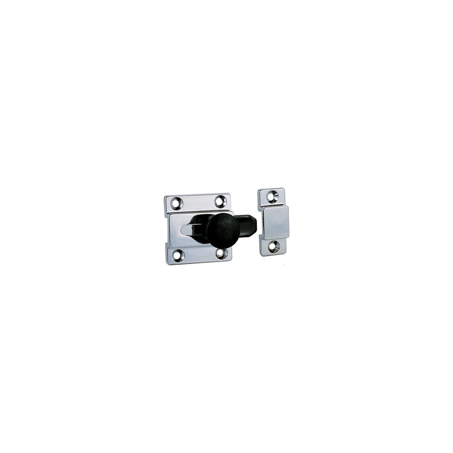 Seachoice 35921 Chrome Plated Zinc Cupboard Bolt