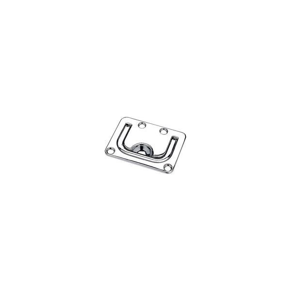 Seachoice 36811 Flush Lifting Handle Chrome Plated Zinc