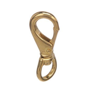 Seachoice 36881 Brass Swivel Eye Snap