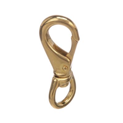 Seachoice 36881 Brass Swivel Eye Snap
