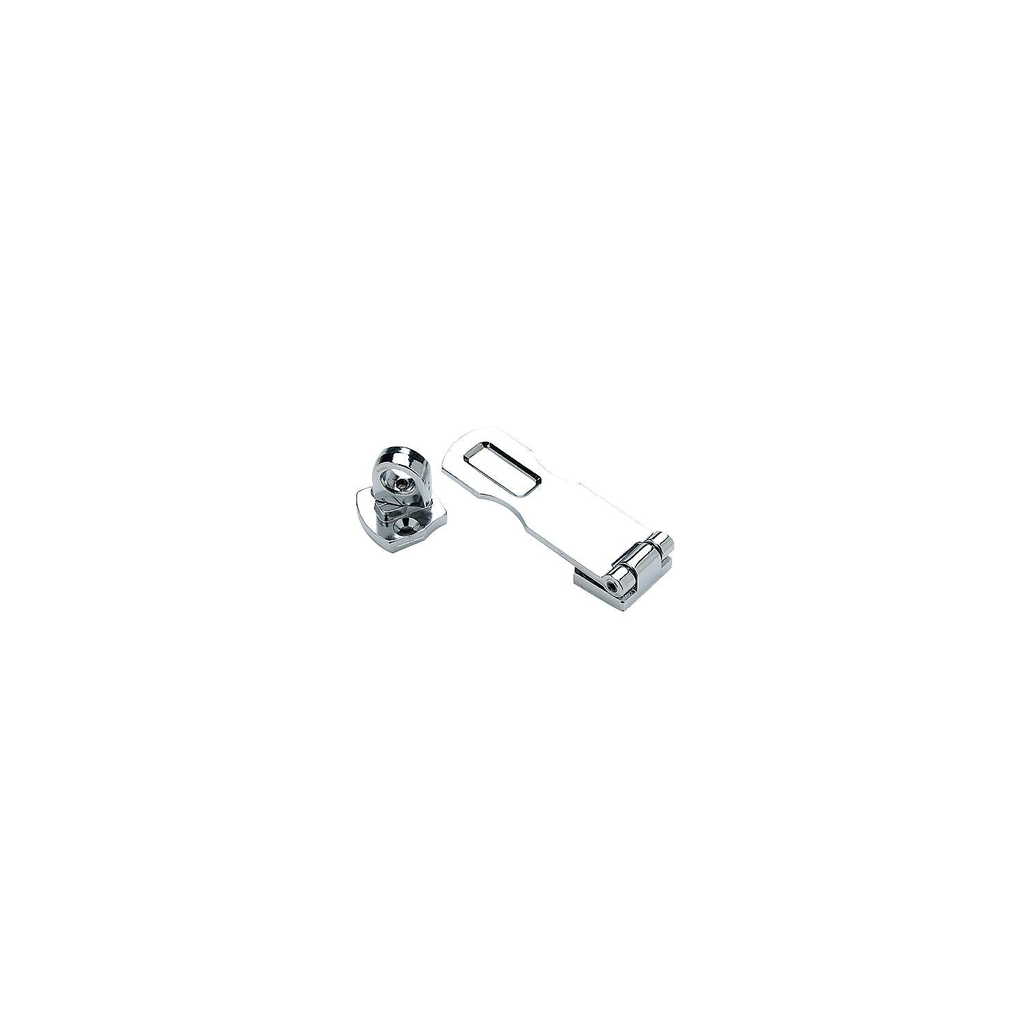 Seachoice 37101 Chrome Plated Zinc Swivel Eye Hasp 3