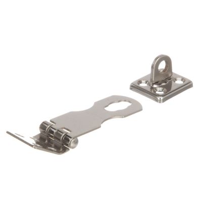 Seachoice 37111 Stainless Steel Swivel Eye Safety Hasp 1