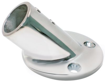 Seachoice 37771 Round Base Rail Fitting For 7/8