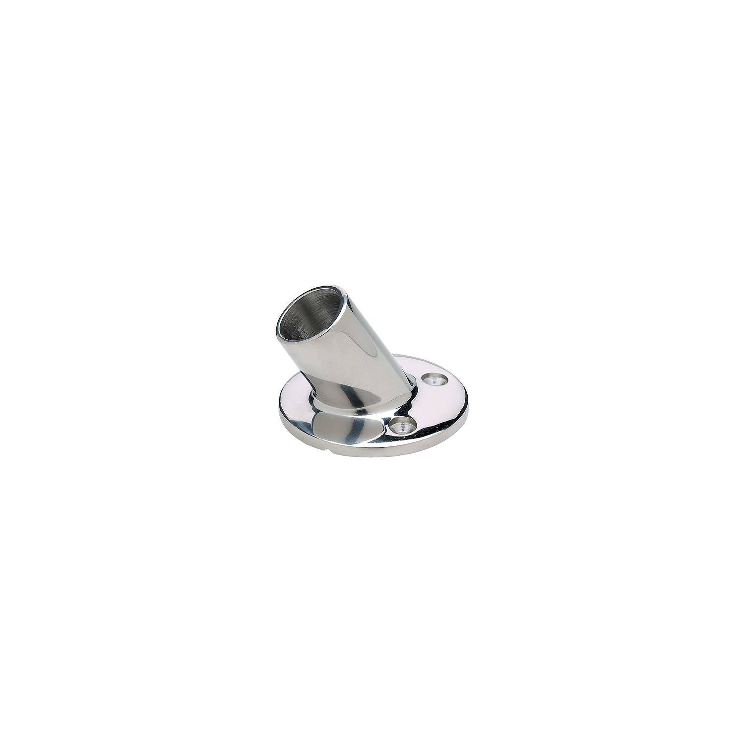 Seachoice 37791 Round Base Rail Fitting For 7/8