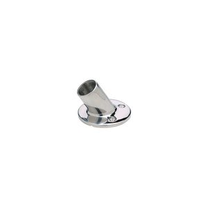 Seachoice 37791 Round Base Rail Fitting For 7/8