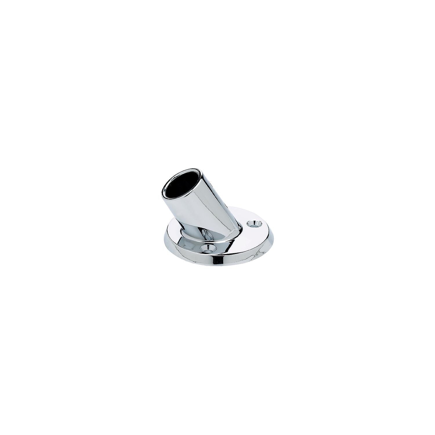 Seachoice 37801 Round Base Rail Fitting For 7/8