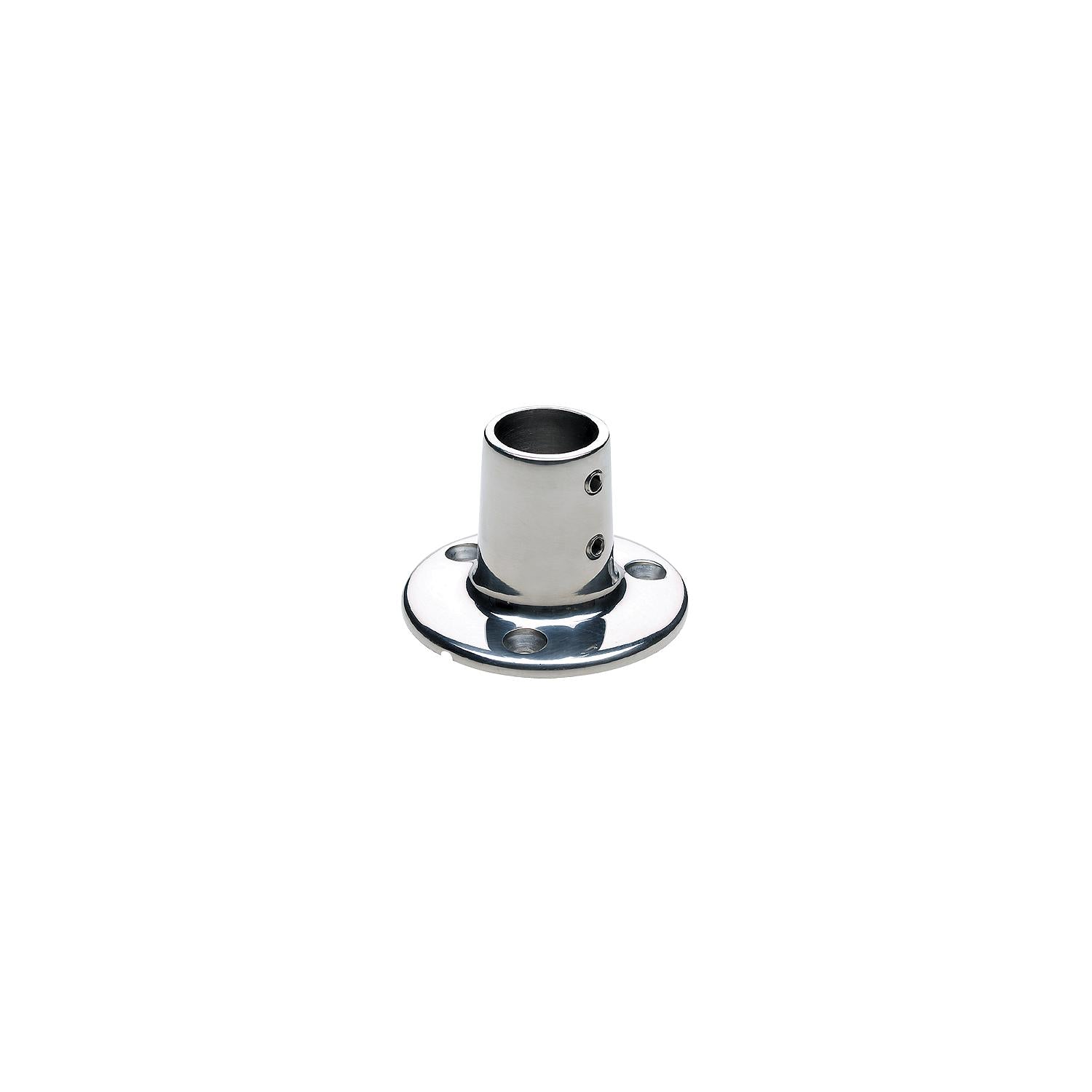 Seachoice 37811 Round Base Rail Fitting For 7/8