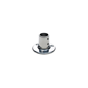 Seachoice 37811 Round Base Rail Fitting For 7/8