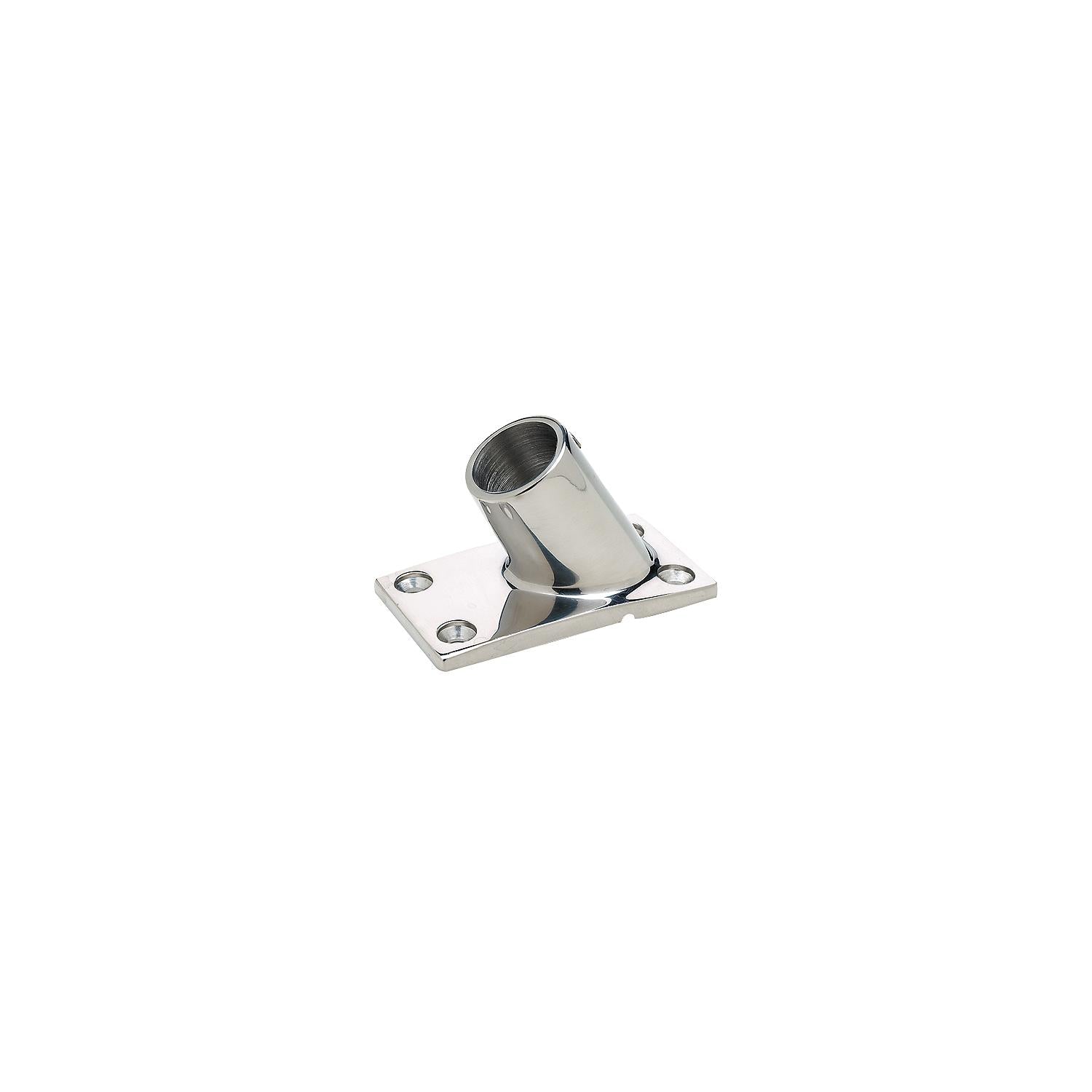 Seachoice 37891 Rectangular Base Rail Fitting for 7/8