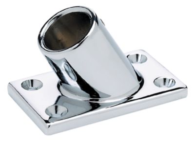 Seachoice 37921 Rectangular Base Rail Fitting for 7/8