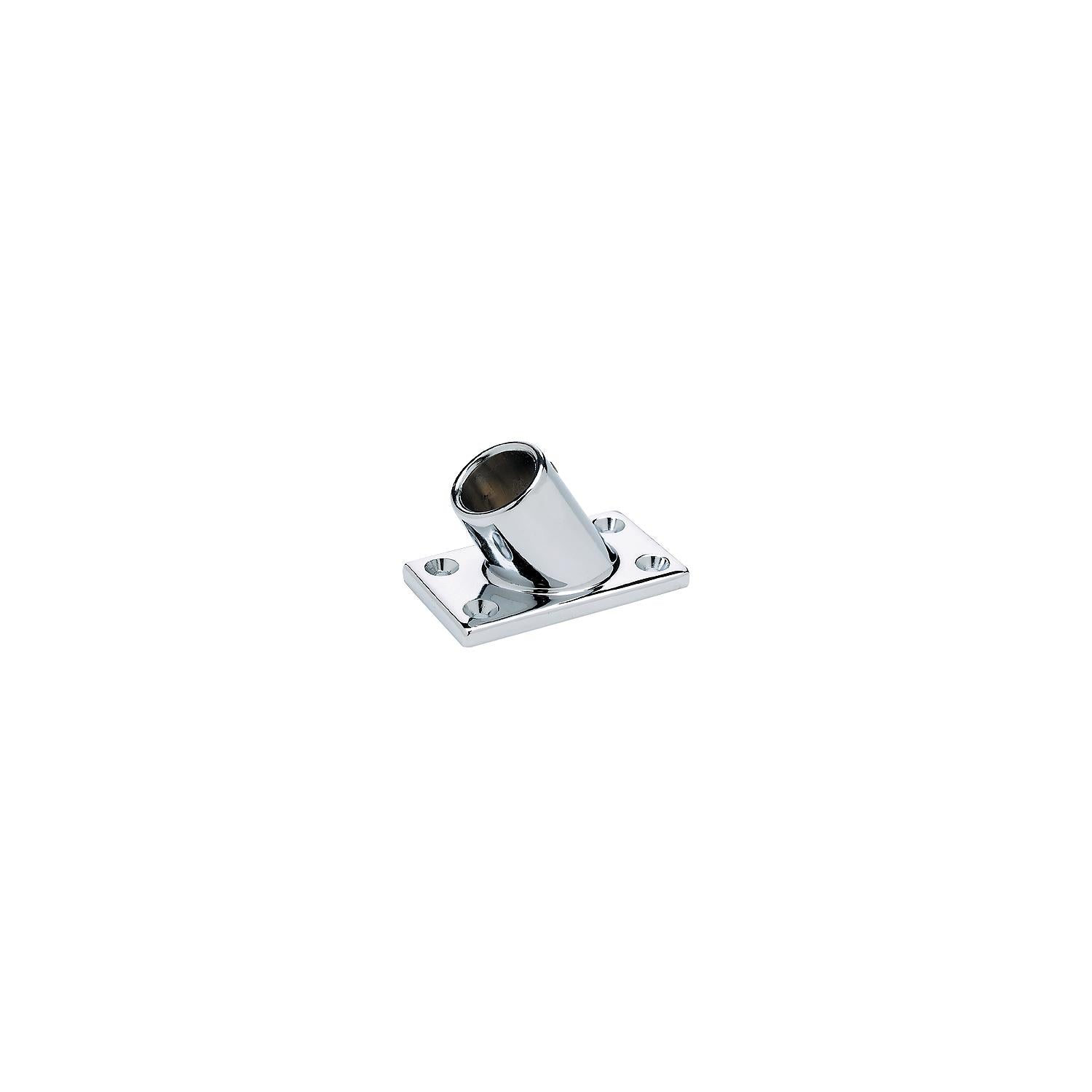 Seachoice 37901 Rectangular Base Rail Fitting for 7/8