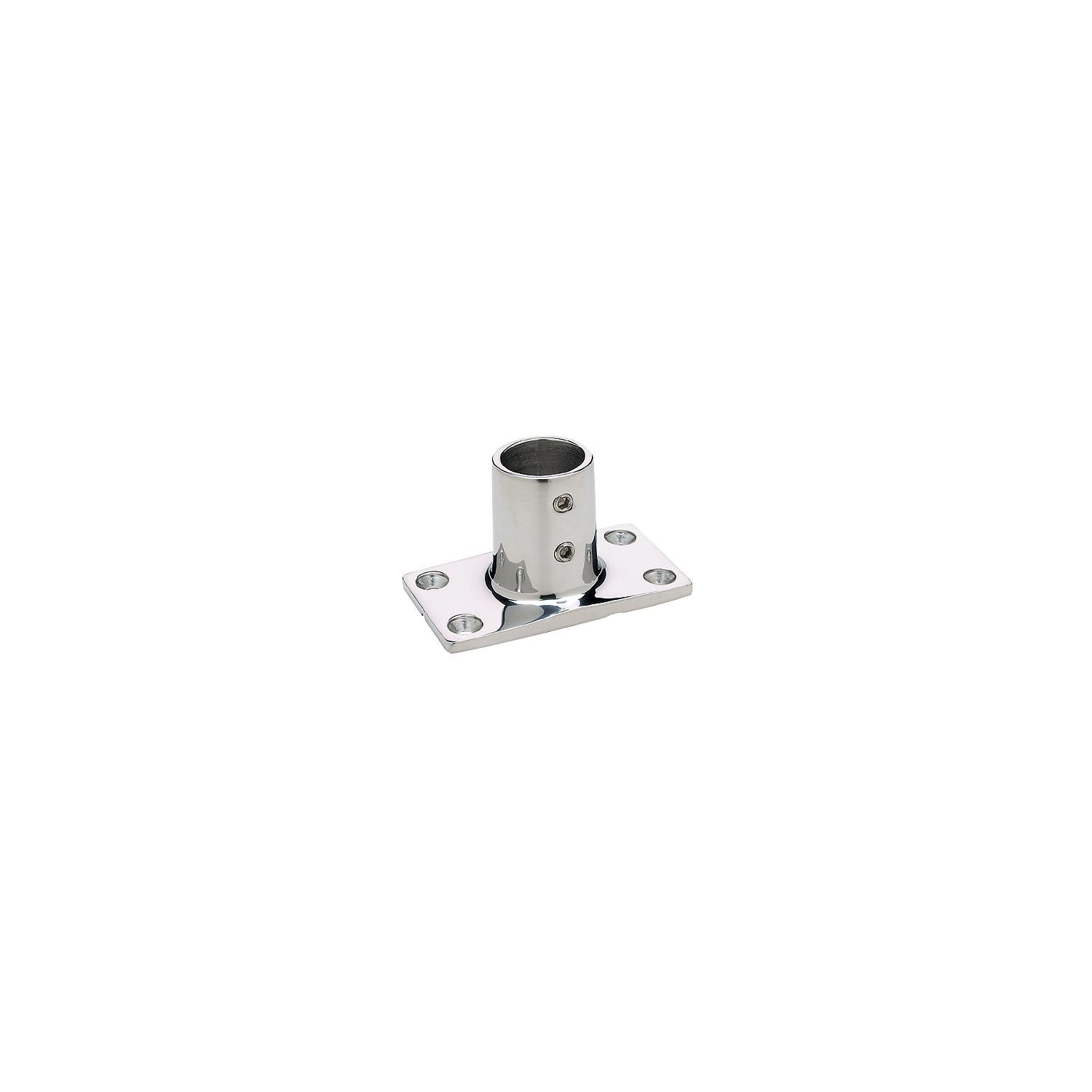 Seachoice 37911 Rectangular Base Rail Fitting for 7/8