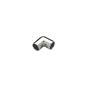 Seachoice 38421 90 Degree Stainless Steel Bow Elbow For 7/8