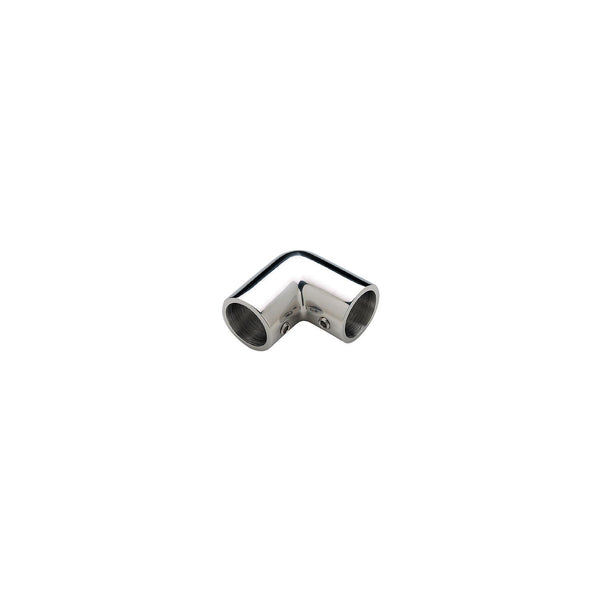 Seachoice 38421 90 Degree Stainless Steel Bow Elbow For 7/8" OD Tubing