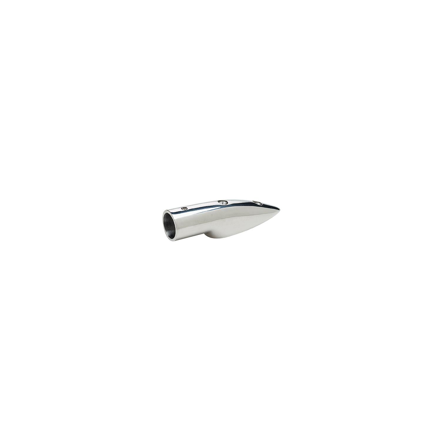 Seachoice 38471 5.5 Degree Stainless Steel Rail End Fitting For 7/8