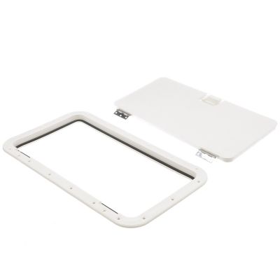 Seachoice 39151 10" x 20" ID Hatch - White
