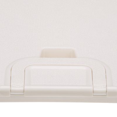 Seachoice 39181 Polypropylene Offshore Hatch - 7-3/8 Inch x 11-1/8 ID White