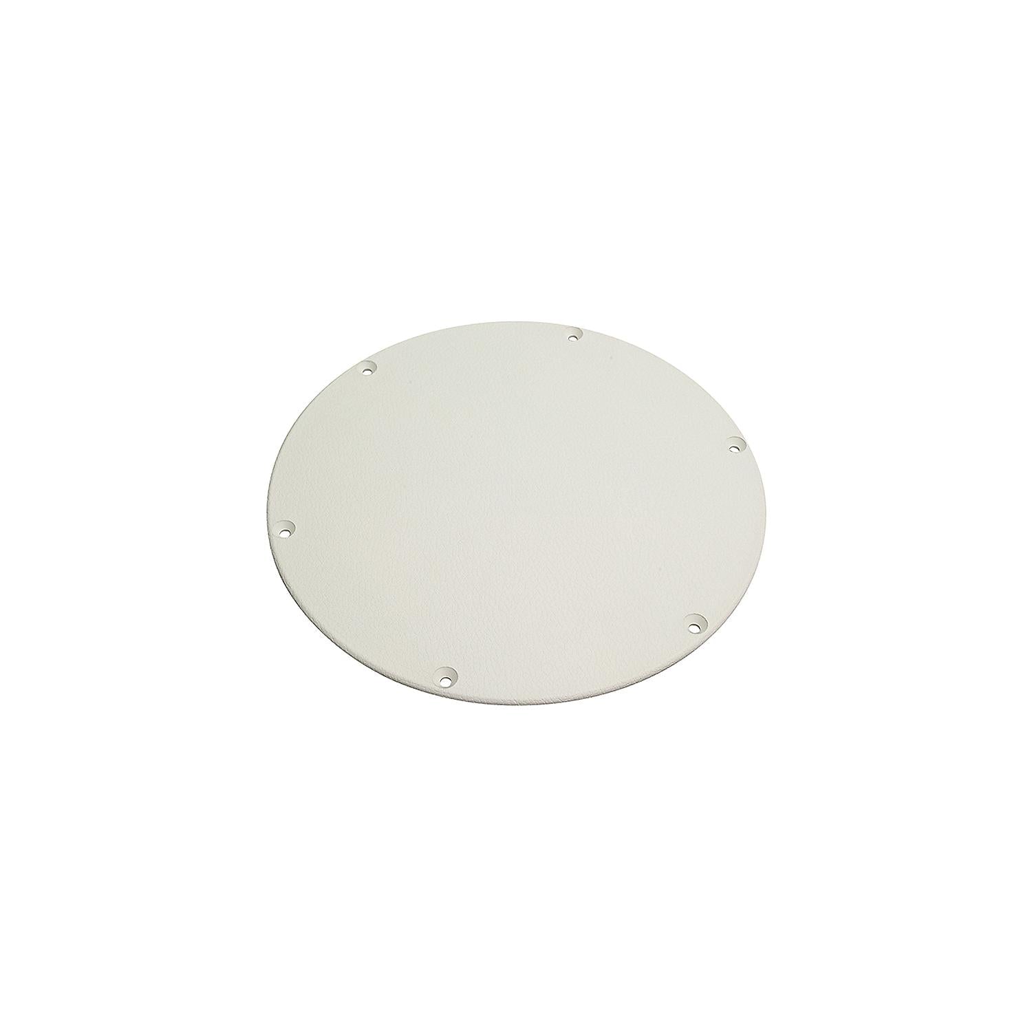 Seachoice 50-39571 Polypropylene Cover Plate Arctic White OD: 10