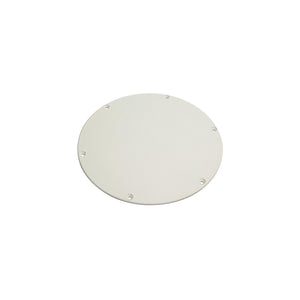 Seachoice 50-39571 Polypropylene Cover Plate Arctic White OD: 10