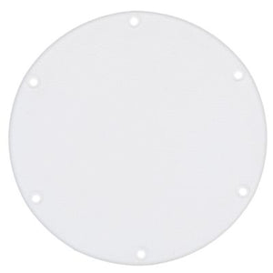 Seachoice 50-39591 Polypropylene Cover Plate Arctic White OD: 7-5/8