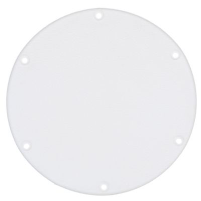 Seachoice 50-39591 Polypropylene Cover Plate Arctic White OD: 7-5/8