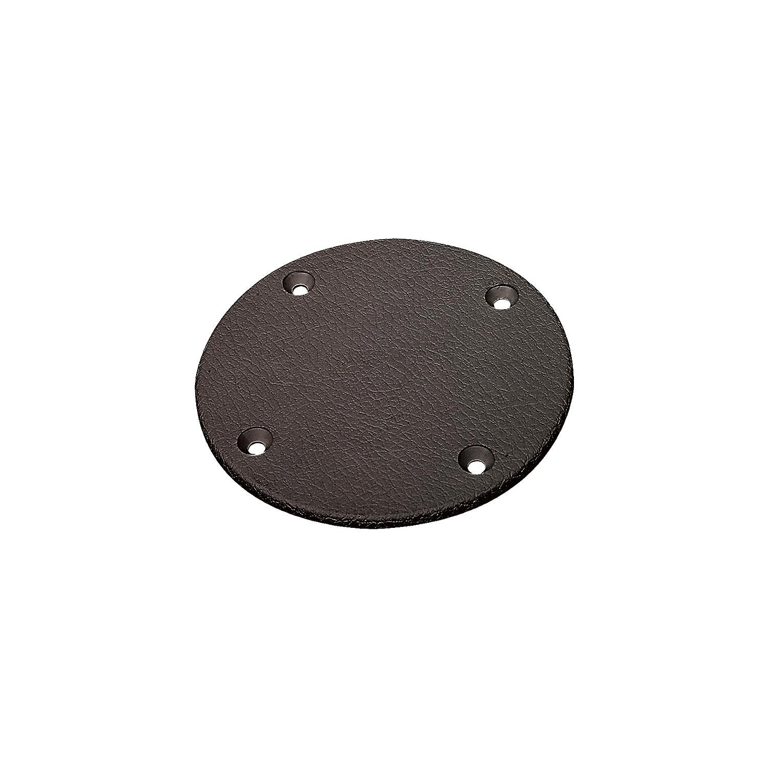 Seachoice 50-39611 Polypropylene Cover Plate Black OD: 5-5/8