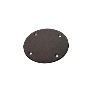 Seachoice 50-39611 Polypropylene Cover Plate Black OD: 5-5/8