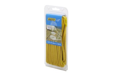 Seachoice 40821 Double Braided Nylon Fender Line (2 Per Pack)