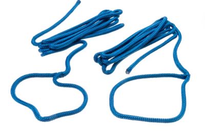 Seachoice 40831 Double Braided Nylon Fender Line (2 Per Pack)