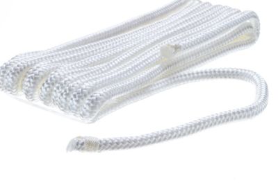 Seachoice 40901 Double Braided Nylon Fender Line (2 Per Pack)