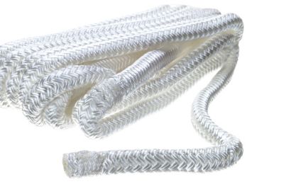 Seachoice 40921 Double Braided Nylon Fender Line (2 Per Pack)