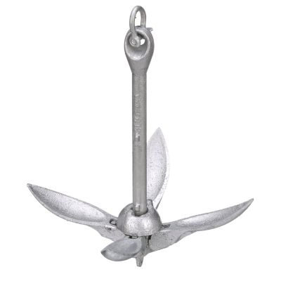 Seachoice 50-41000 41000 Galvanized Folding Grapnel Anchor, 3-1/2 lbs.