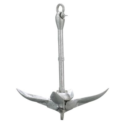 Seachoice 41030 Galvanized Folding Grapnel Anchor, 9 lbs.
