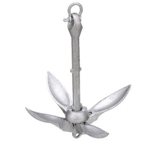 Seachoice 50-41050 41050 Galvanized Folding Grapnel Anchor, 1-1/2 lbs.