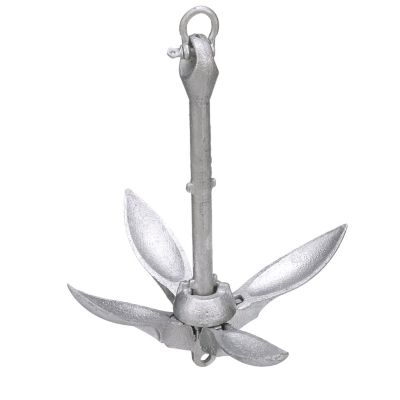 Seachoice 50-41050 41050 Galvanized Folding Grapnel Anchor, 1-1/2 lbs.