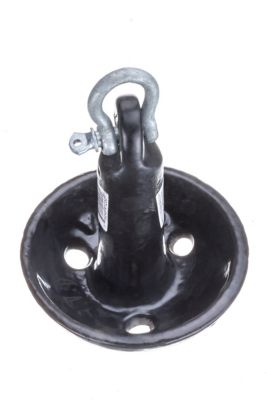Seachoice 50-41200 Mushroom Anchor Black Vinyl Coated / 8 lbs.
