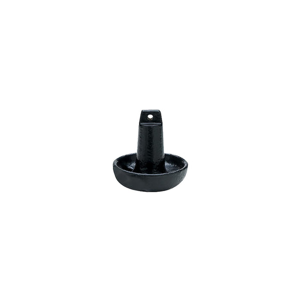 Seachoice 41250 Mushroom Anchor Black Vinyl Coated / 30 lbs.
