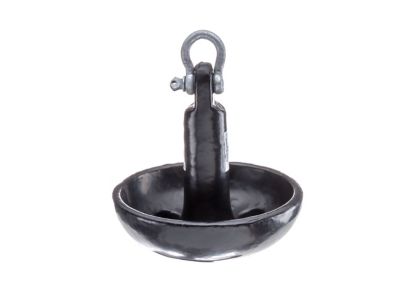 Seachoice 50-41220 Mushroom Anchor Black Vinyl Coated / 10 lbs.