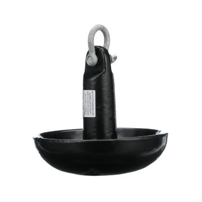 Seachoice 50-41260 Mushroom Anchor Black Vinyl Coated / 15 lbs.