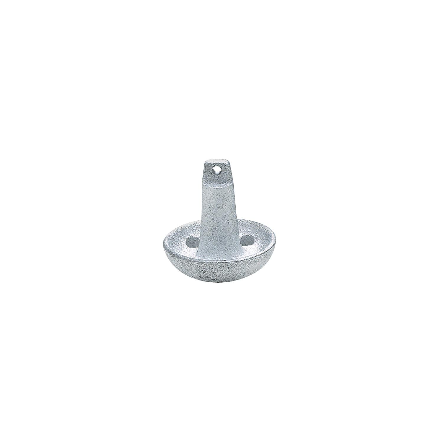 Seachoice 41280 Mushroom Anchor Aluminum Painted / 8 lbs.