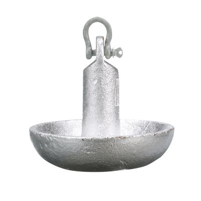 Seachoice 41350 Mushroom Anchor Aluminum Painted / 20 lbs.