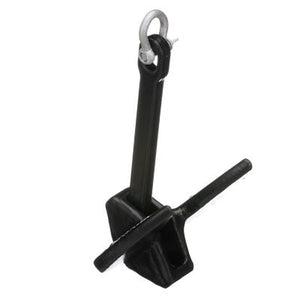 Seachoice 41363 Vinyl-Coated Navy Anchor - 10 Lbs.