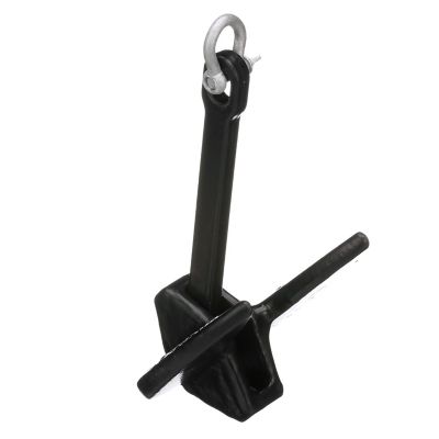 Seachoice 41363 Vinyl-Coated Navy Anchor - 10 Lbs.
