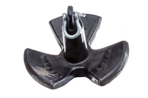 Seachoice 41520 Black Vinyl Coated River Anchor, 20 lbs.