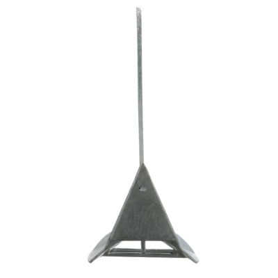 Seachoice 41540 Hot Dipped Galvanized Plow Anchor, 14 lbs.